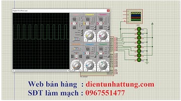 Lập trình Timer0,  Tạo chu kỳ điều khiển led đơn nhấp nháy, Lập trình Vi điều khiển