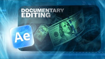 How to actually Make Documentary Editing Style | After Effects Tutorial