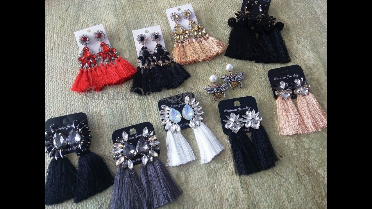 Como Hacer Maxi Aretes con Borlas - HomeArtTv por Juan Gonzalo Angel