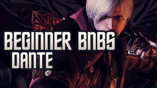 UMvC3 - Dante BnBs | Beginner