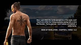 Far Cry 5: Joseph Seed Quotes (+ New Dawn)