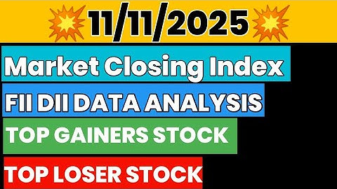 Fll/FPI AND DII Trading Activity on nse || FII AND DII BUY🟢 SELL🔴 DATA ANALYSIS || #fiis #diis 
