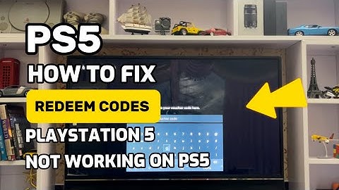Hoe je inwisselcodes kunt oplossen die niet werken op de PS5: volledige handleiding