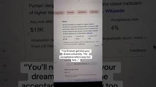 Send to a friend who should check these out: Colleges with a 100% acceptance rate #shortswithcamilla