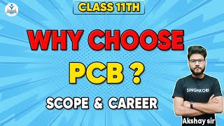 Why Choose PCB After 10th  | Scopes And Career in PCB | Singhkori Education By Akshay Sir