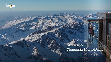 Step in the void Chamonix Mont Blanc