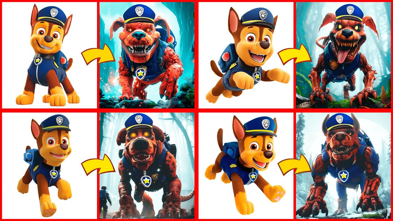 PAW Patrol: Wrong clothes for Marshall