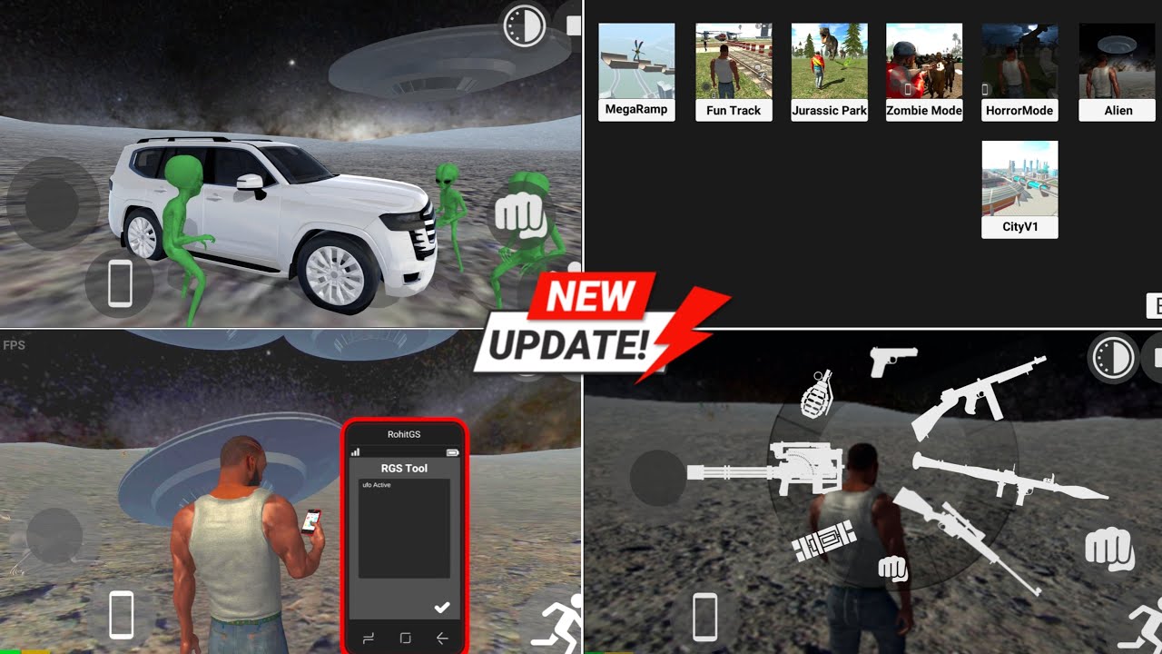 Indian Bike Driving 3d New Update 🔥|indian bike driving 3d new update all cheat codes|| igs gamer #1