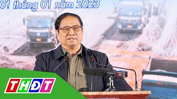 Đồng loạt khởi công 12 dự án thành phần Cao tốc Bắc - Nam | THDT