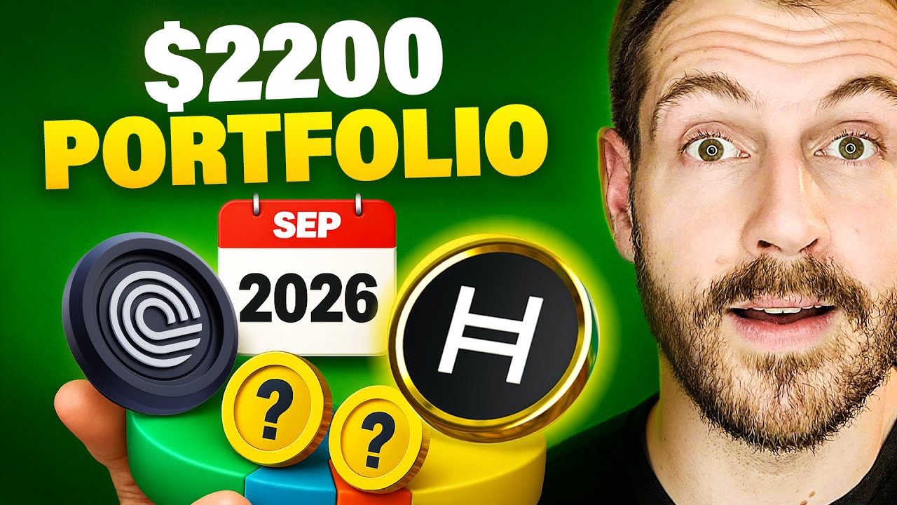 $2200 Crypto Portfolio Best Crypto To Buy Now Before September - Altcoin  Buzz