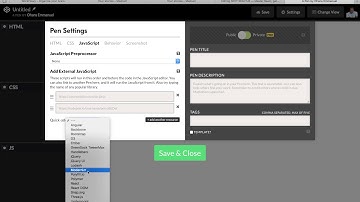 How to set up a basic ReactJS app on codepen.