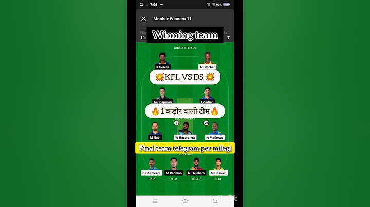 kfl vs ds dream11 prediction | kandy falcons vs dambulla sixers lpl t20 dream11 team of today match