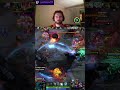 TIDEHUNTER через фарм рыбок | JUSTKNOW | DOTA 2