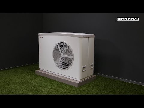 Installationsfilm | Luft-Wasser-Wärmepumpe WPL 15-25 AC