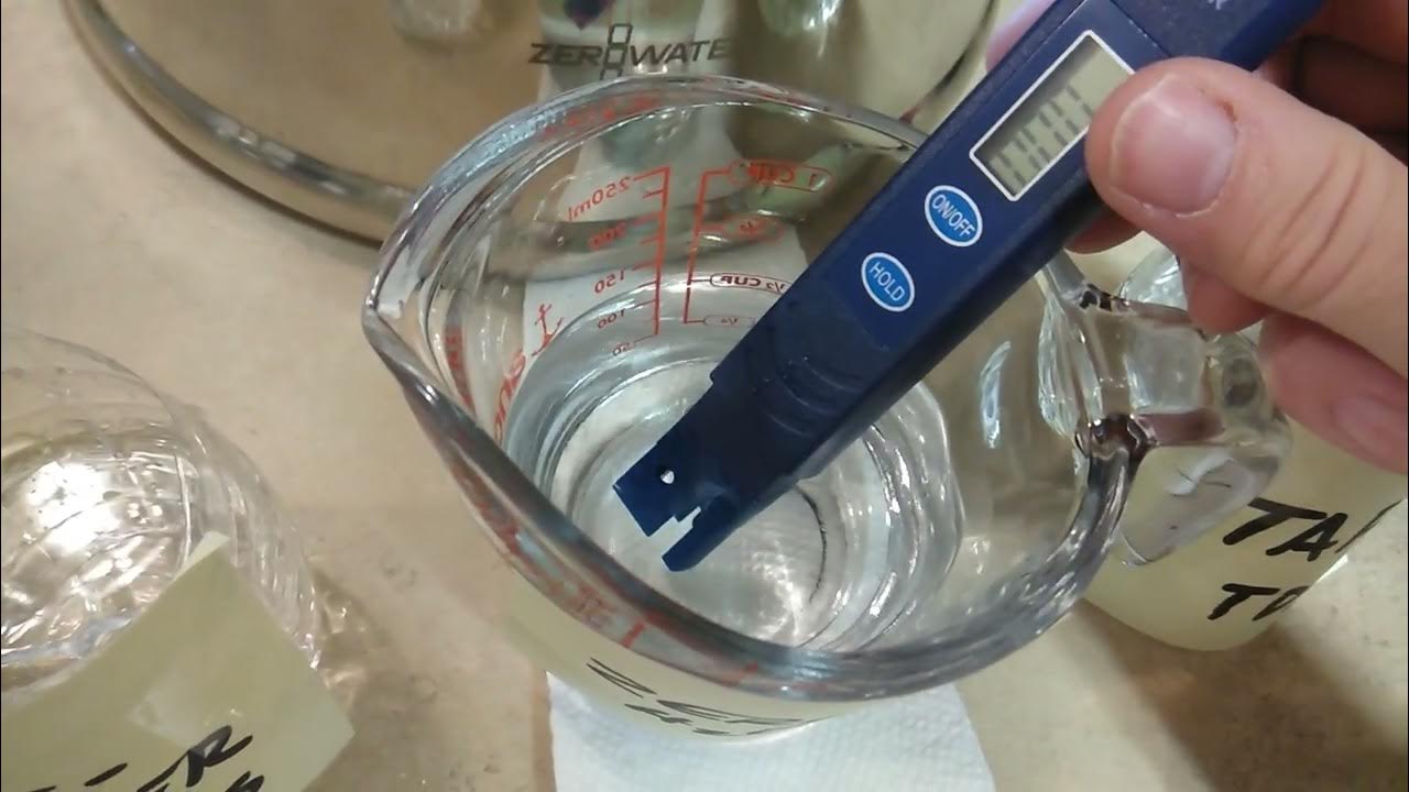 Zero Water 40 cup Dispenser and TDS Review YouTube