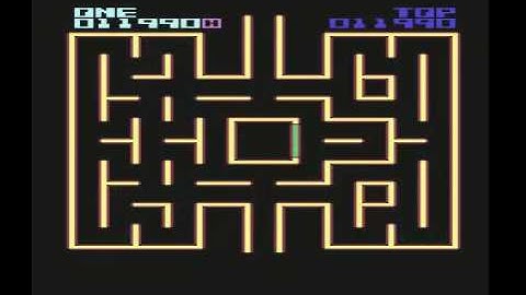 Ghost Hunter II Richwood Software C64 1986 COMMODORE 64 (pac man clone) RETRO VIDEO GAME