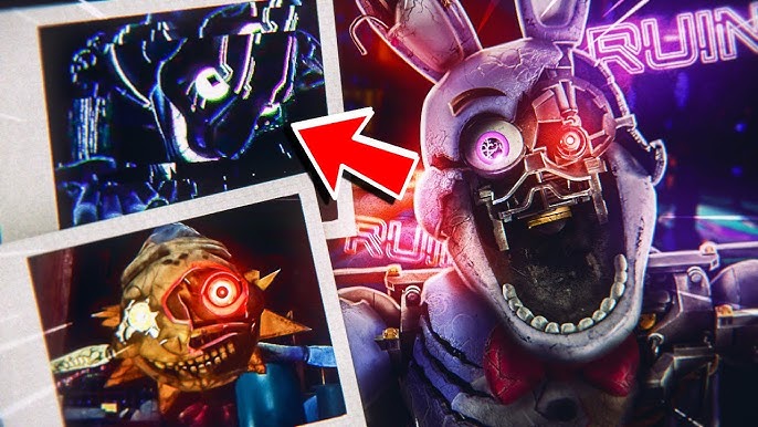 What happens when you FIND GREGORY is an ANIMATRONIC END?! (NEW FNAF  Security Breach ENDING) 