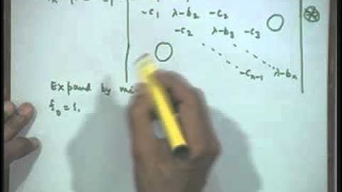 Lec-22 Solution of a System of Linear Algebraic Equations-Part-12