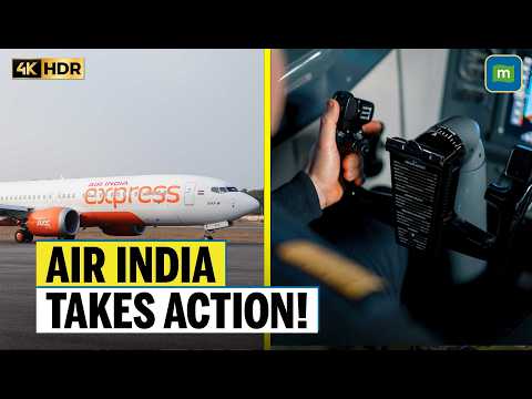 8 Air India Express Crew Benched Over Delayed Breathalyser Test