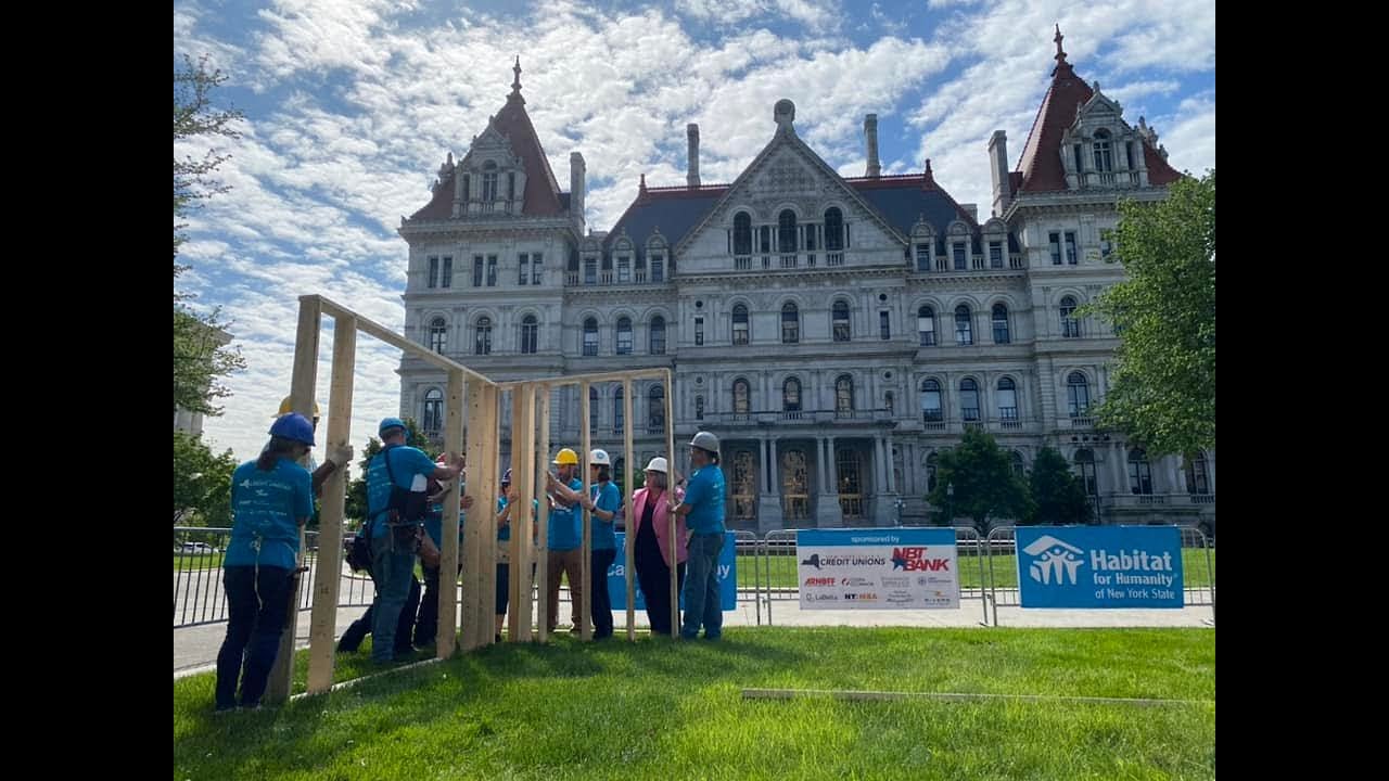 Capitol Build Day Increasing Access to Affordable Homeownership in New York YouTube