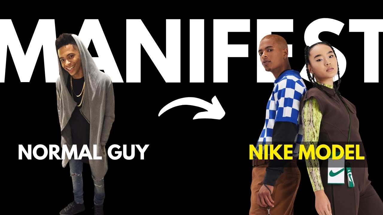 How Your Dreams Require You to Upgrade Your Self Image l (How I Manifested Becoming a Nike Model?)