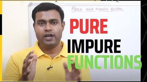 Understanding Pure and Impure Functions in Programming