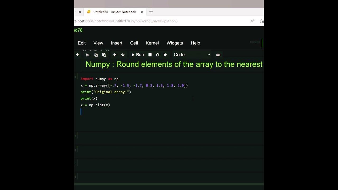 Python округление в меньшую