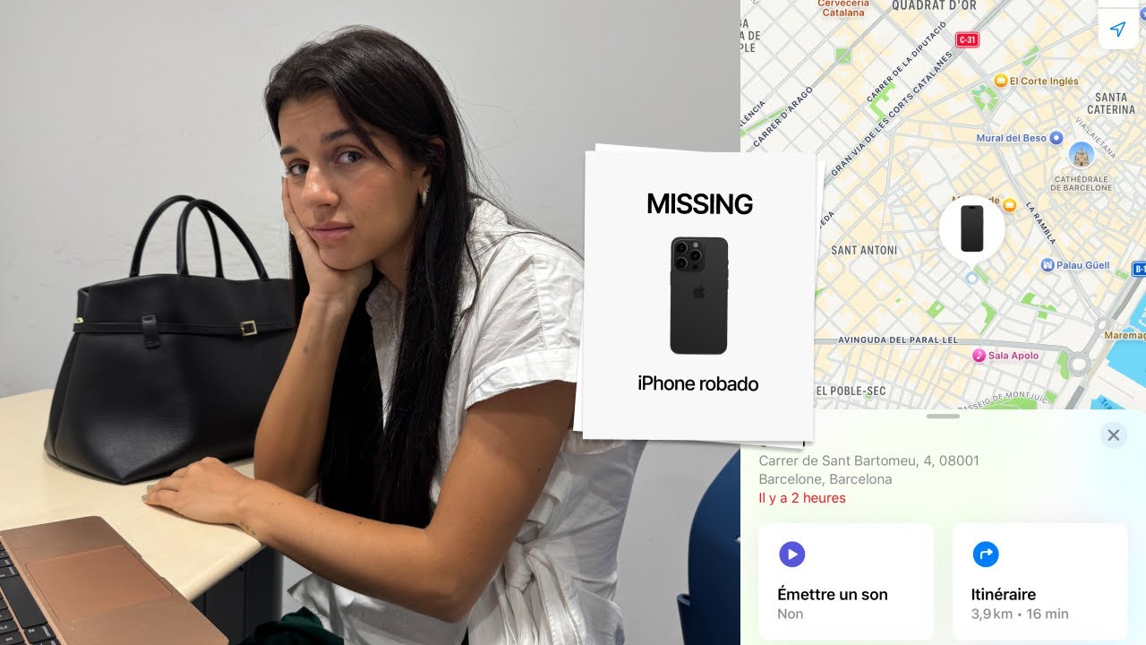 У меня украли мобильный телефон, и я организовал следственную группу.