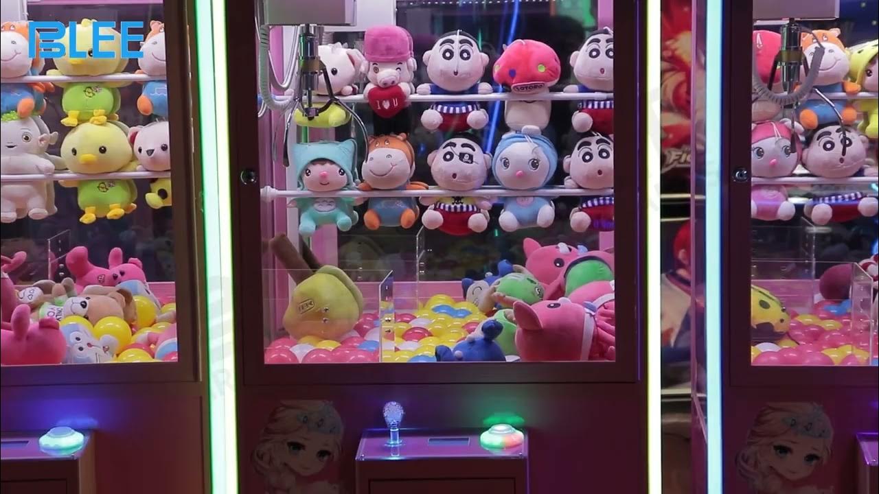 Claw Crane Machine For Sale YouTube