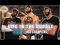 WE ARE NBA CHAMPIONS!!! | Life in the Bubble - Ep. 18 (Season 1 Finale) // JaVale McGee Vlogs