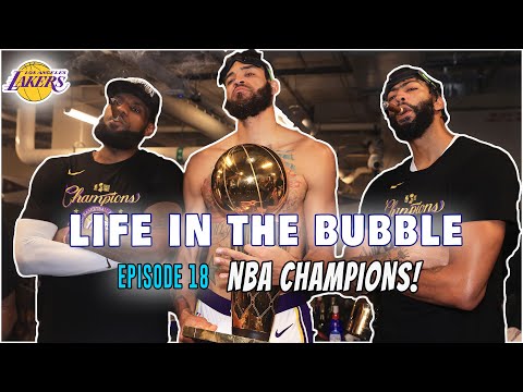 WE ARE NBA CHAMPIONS!!! | Life in the Bubble - Ep. 18 (Season 1 Finale) // JaVale McGee Vlogs