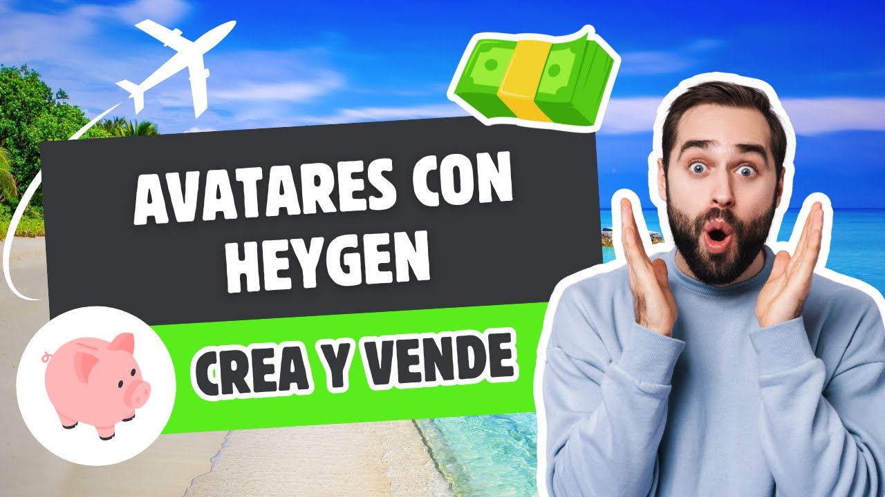 Crea tu Avatar con Heygen - YouTube