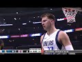 Luka to Beverly "TOO F*CKING SMALL" after scoring layup