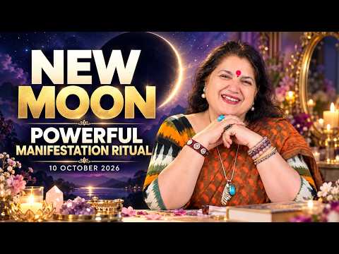 NEW MOON - 10 October 2026 | A Powerful Self-Love & Manifestation Ritual
