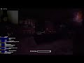 Crying while running \ ROBLOX Horror CLIP