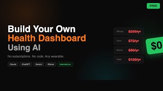 I Stopped Paying for My Health Data. Here's What I Built Instead (Free)