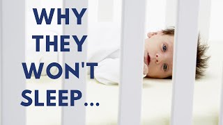 My Baby Keeps Waking Up After 30 minutes! This is why your baby isn&#39;t staying asleep...