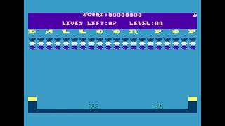 Atari XL/XE Longplay [2594] Balloon Pop
