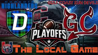 CTC The Local Game  Playoffs Dunedin Highlanders VS Gulf Coast Sun Devils