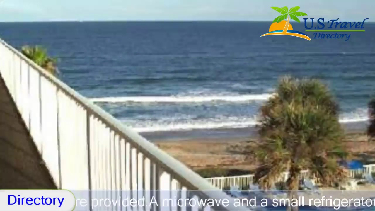 Coral Sands Oceanfront Resort Ormond Beach Hotels Florida Youtube