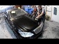 Mercedes Benz S 550  Кузовной ремонт в Армении/Body repair in Armenia