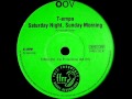 T-Empo - Saturday Night, Sunday Morning (Radio edit)