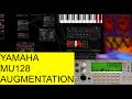 Klang augmenting a 1998 Yamaha MU128 retro-synth.