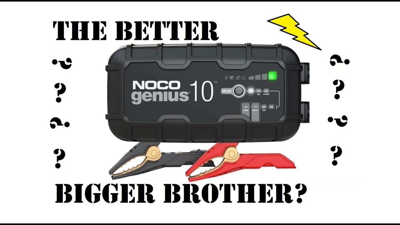 NOCO Genius 10 Charger is the Bigger Brother (Unboxing and Review