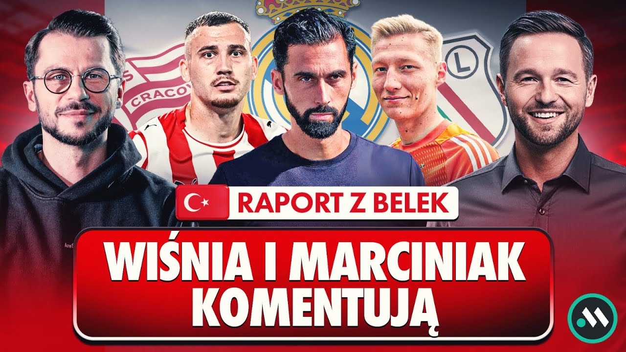 LEGIA Z BRAMKARZEM NA LATA? KOMPROMITACJA REALU! PRZEWRÓT W CRACOVII? BEDNAREK BOHATEREM PORTO!