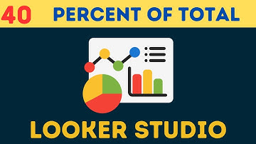 Calculate Percent of Total In Looker Studio