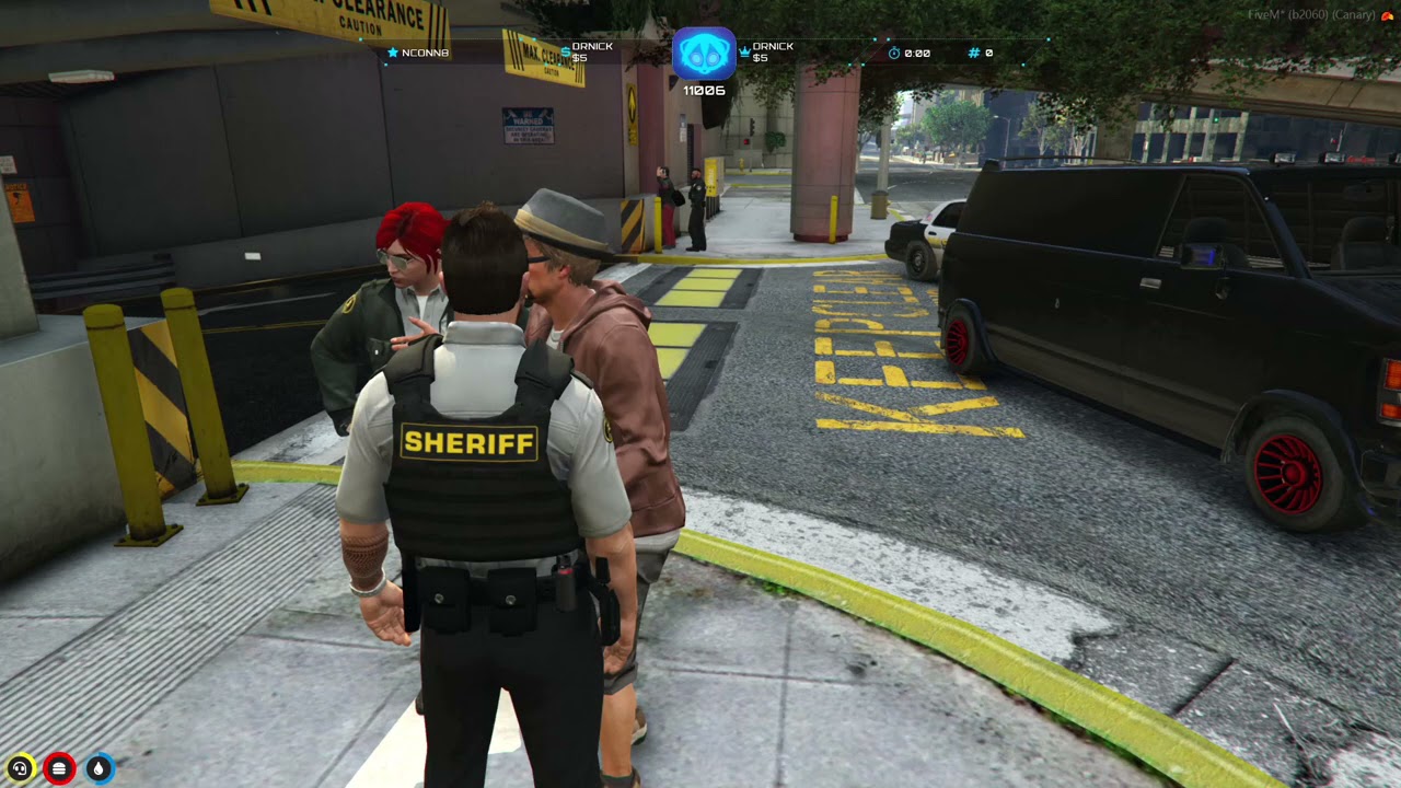 Sheriff Pred strikes Spartan