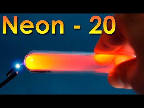 Video: Leitet Neon Strom?