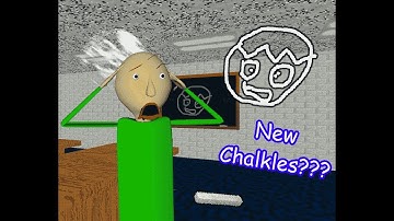 Chalkles has become more strange than before-BBRMS Insane School V1 1