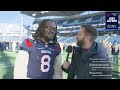 Avant-match | Pregame  Coupe Grey avec Joey Alfieri